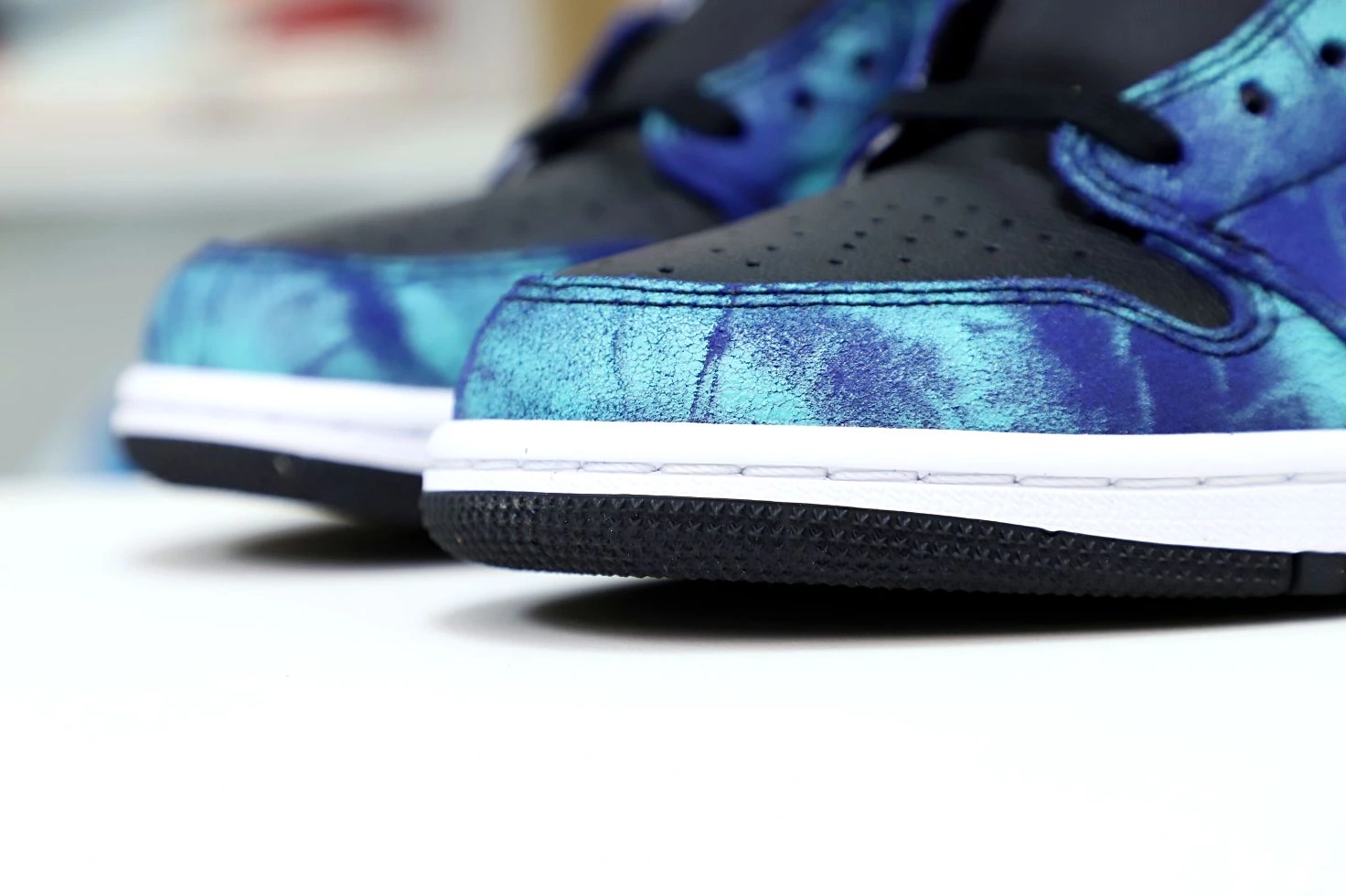 OG Air High  1 Tie-Dye Jordan 1025